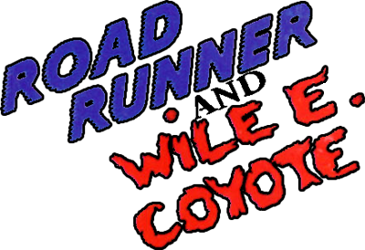 Road Runner and Wile E. Coyote logo for ZX Spectrum